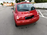 Gebraucht Nissan Micra 65 PS (47 kW) 2010 Rot Kleinwagen