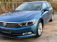 Gebraucht VW Passat Highline 220 PS (161 kW) 2017 Blau Kombi