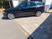 Używany Audi A3 Ambition 125 KM (91 kW) 2012 Czarny Hatchback