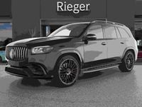 Gebraucht Mercedes GLS63 AMG AMG 612 PS (450 kW) 2021 Metalliclack smaragdgrün (metallic) SUV