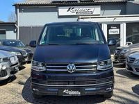 Gebraucht VW Multivan Highline 204 PS (150 kW) 2016 Blau Van / Kleinbus