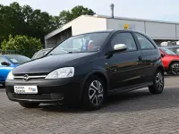 Gebraucht Opel Corsa 58 PS (42 kW) 2003 Schwarz Kleinwagen