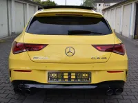 Gebraucht Mercedes CLA45 AMG AMG 387 PS (284 kW) 2020 Sonnengelb  unilack Coupé