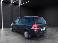 Gebraucht Opel Zafira 125 PS (91 kW) 2011 Karbongrau/technical grey Van / Kleinbus