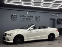 Gebraucht Mercedes E250 AMG line 204 PS (150 kW) 2010 Weiß Cabrio