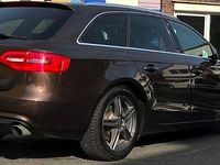 Gebraucht Audi A4 S-Line 170 PS (125 kW) 2012 Braun Kombi