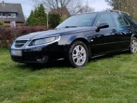 Occasion Saab 9-5 Vector 150 ch (110 kW) 2008 Noir Break