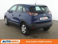 Gebraucht Opel Crossland X Edition 110 PS (80 kW) 2019 Blau SUV