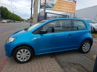 Gebraucht Skoda Citigo Cool Edition 60 PS (44 kW) 2017 Blau Kleinwagen