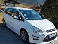 Gebraucht Ford S-MAX Titanium S 200 PS (147 kW) 2011 Weiß Van / Kleinbus