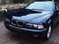 Gebraucht BMW 520 150 PS (110 kW) 1999 Blau Limousine