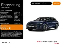 Occasion Audi A6 Advanced 204 ch (150 kW) 2025 Bleue Break