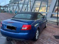 Gebraucht Audi A4 Cabriolet 163 PS (119 kW) 2003 Blau Cabrio