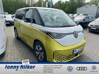 Gebraucht VW ID. Buzz Pro 150 kW (204 PS) 2023 Candyweiß/limonengelb metalli Van / Kleinbus