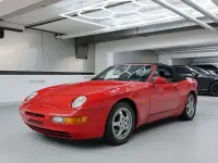Gebraucht Porsche 968 Cabriolet 239 PS (175 kW) 1992 Rot Cabrio
