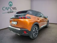 Gebraucht Peugeot 2008 GT 155 PS (114 kW) 2022 Lackierung orange fusion/typ a SUV