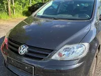 Gebraucht VW Golf Plus Cross 116 PS (85 kW) 2005 Schwarz Van / Kleinbus