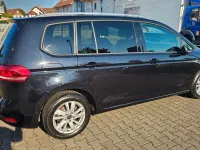 Gebraucht VW Touran Comfortline 150 PS (110 kW) 2020 Schwarz Van / Kleinbus
