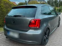 Gebraucht VW Polo R 105 PS (77 kW) 2011 Grau Kleinwagen