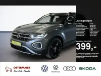 Gebraucht VW T-Roc Style 150 PS (110 kW) 2023 Indiumgrau SUV