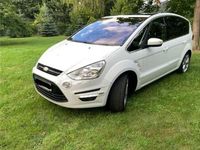 Gebraucht Ford S-MAX Titanium 163 PS (119 kW) 2012 Weiß Van / Kleinbus