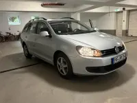 Gebraucht VW Golf VI 105 PS (77 kW) 2012 Grau Kombi