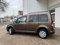 Gebraucht VW Caddy Comfortline 102 PS (75 kW) 2012 Braun Van / Kleinbus