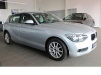 Gebraucht BMW 116 116 PS (85 kW) 2012 Silber Kleinwagen