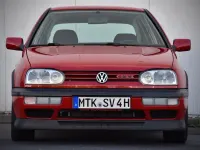 Gebraucht VW Golf III GTI 116 PS (85 kW) 1992 Rot Kleinwagen