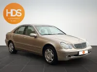 Brugt Mercedes C320 Elegance 218 HK (160 kW) 2003 Guld Sedan