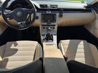 Usata VW CC 103 CV (75 kW) 2014 Marrone Berlina