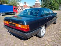 Gebraucht Audi 100 133 PS (97 kW) 1990 Blau Limousine