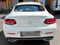 Gebraucht Mercedes C220 194 PS (142 kW) 2019 Weiß Coupé