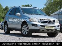 Używany Mercedes ML350 272 KM (200 kW) 2008 Srebrny SUV