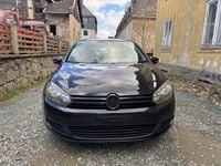 Gebraucht VW Golf 100 PS (73 kW) 2010 Schwarz Coupé