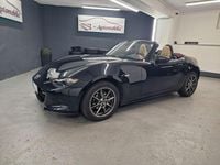 Gebraucht Mazda MX5 131 PS (96 kW) 2018 Schwarz Cabrio