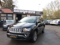 Gebraucht Jeep Compass Limited 163 PS (119 kW) 2014 Schwarz SUV