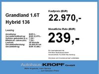 gebraucht Opel Grandland X 1.6T Hybrid LED,Navi,DAB +