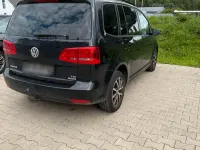 Gebraucht VW Touran 105 PS (77 kW) 2012 Schwarz Van / Kleinbus
