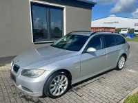 Gebraucht BMW 318 129 PS (94 kW) 2006 Silber Kombi