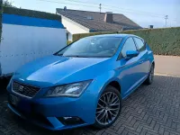 Gebraucht Seat Leon Style 150 PS (110 kW) 2015 Blau Limousine