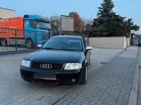 Gebraucht Audi A6 150 PS (110 kW) 2002 Schwarz Limousine