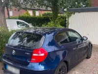 Gebraucht BMW 116 122 PS (89 kW) 2011 Blau Kleinwagen