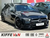 Gebraucht Mercedes A35 AMG AMG 306 PS (225 kW) 2021 Kosmosschwarz  metalliclack (metallic) Limousine