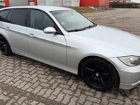 Second-hand BMW 318 143 CP (105 kW) 2008 Argintiu Break