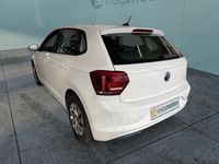 Gebraucht VW Polo Comfortline 95 PS (69 kW) 2021 Weiß Limousine