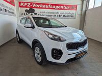 Gebraucht Kia Sportage Vision 116 PS (85 kW) 2017 Weiß SUV
