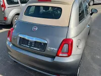 Gebraucht Fiat 500C 69 PS (50 kW) 2020 Grau Cabrio