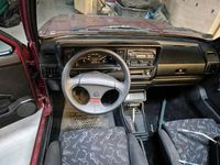 Gebraucht VW Golf Cabriolet 98 PS (72 kW) 1992 Rot Cabrio