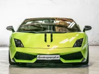 Gebraucht Lamborghini Gallardo 570 PS (419 kW) 2013 Grün Cabrio